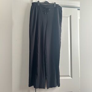 Primark Wide Leg pants with elastic waist and tie
